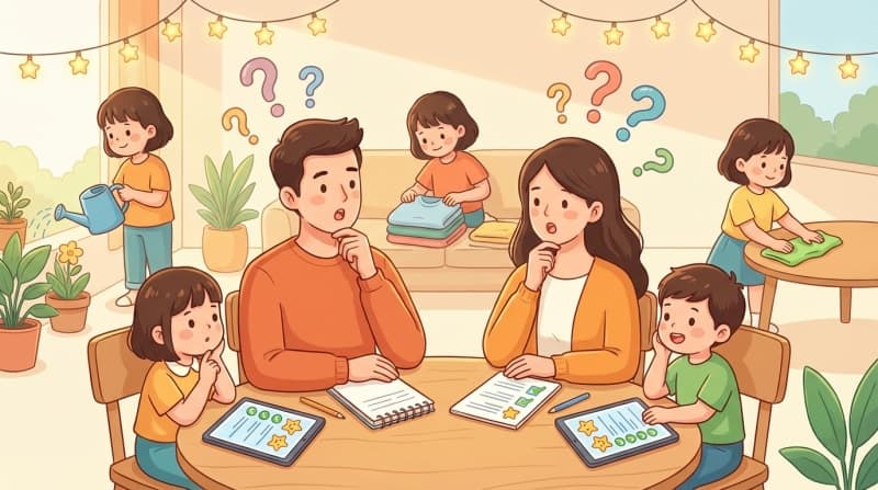 Bé Thuộc Tuýp Làm Việc Nhà Nào? Bí Quyết Rèn Tính Tự Giác