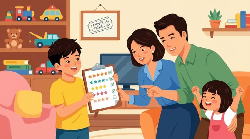 Bí quyết giúp trẻ tự giác làm việc nhà không cần hò hét