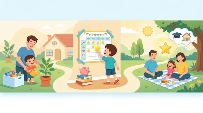 Kỹ năng trì hoãn thỏa mãn: Chìa khóa vàng giúp trẻ thành công
