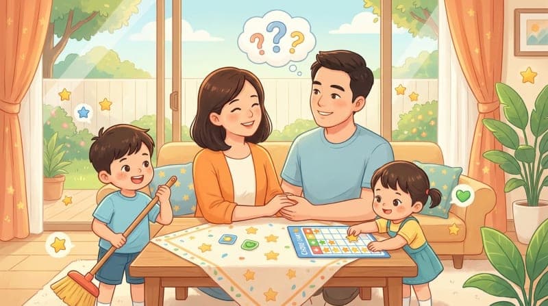 Bao nhiêu tuổi là thời điểm vàng để trẻ làm việc nhà?