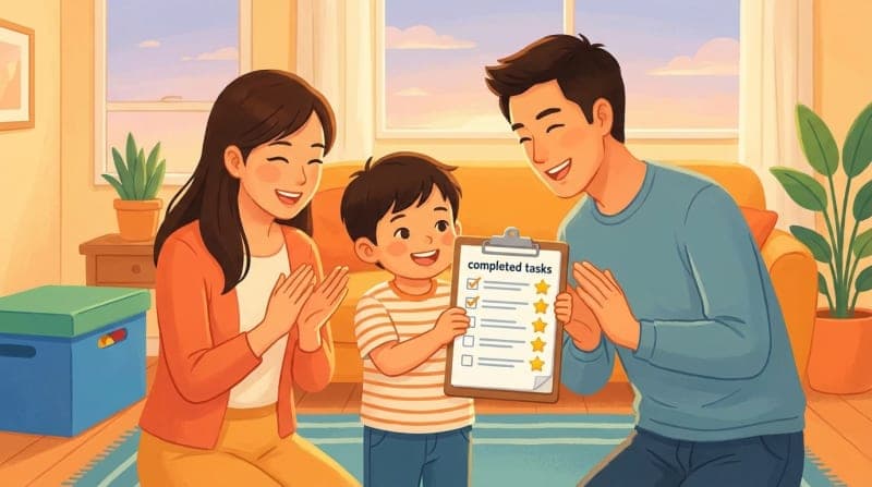 Tuyệt chiêu trị dứt điểm cảnh anh em tị nạnh làm việc nhà