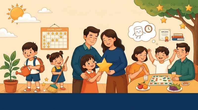 Kỹ Năng "Trì Hoãn Sự Thỏa Mãn": Chìa Khóa Cho Tương Lai Của Con