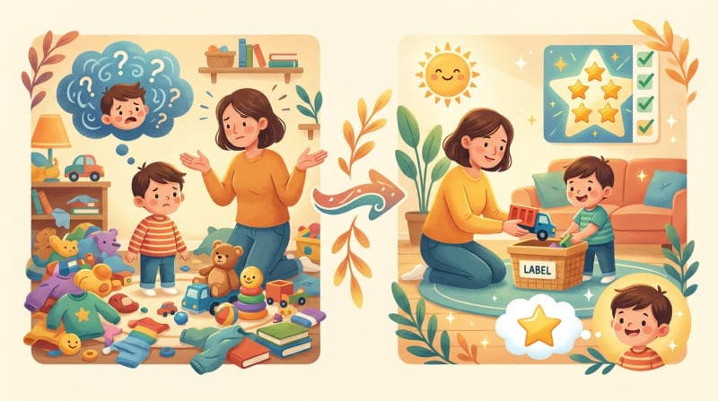 Quá tải nhận thức: Lý do thật sự khiến trẻ lười làm việc nhà