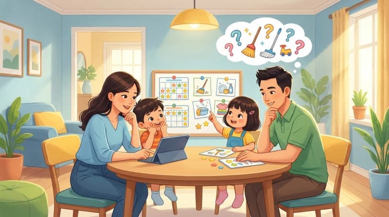 Top 4 Việc Nhà Trẻ "Ghét" Nhất Và Bí Quyết Giúp Con Tự Giác