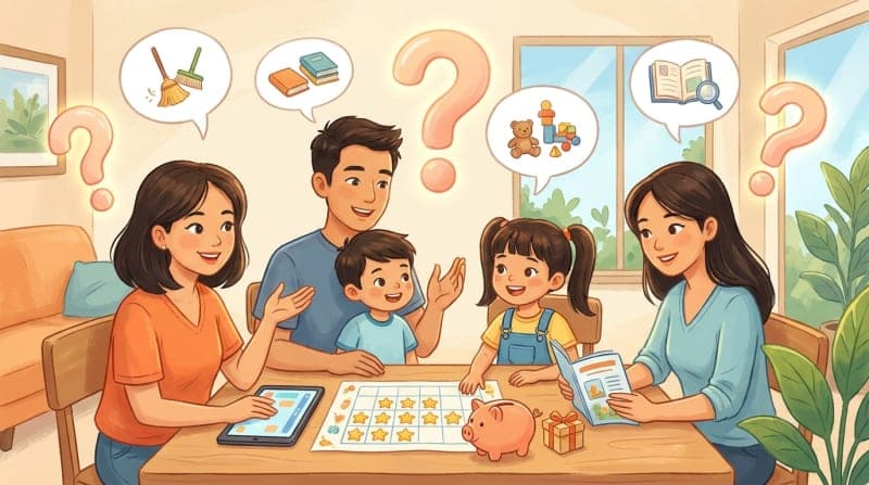 Tuyệt chiêu rèn thói quen tự giác cho trẻ không cần nhắc nhở