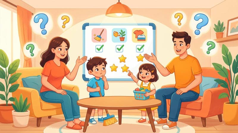 4 Ways to Manage Chores and Foster Independence in Kids Without Nagging