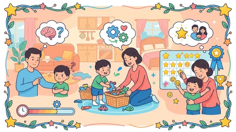 Giải Mã Tâm Lý: Vì Sao Trẻ Hay Chống Đối Khi Bị Sai Bảo?