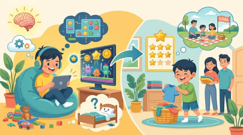 Giải Mã Tâm Lý: Vì Sao Con Mê Game Nhưng Lười Việc Nhà?