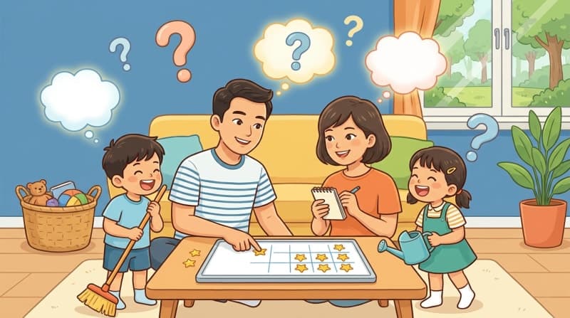 Tuyệt chiêu giúp trẻ tự giác làm việc nhà không cần nhắc nhở