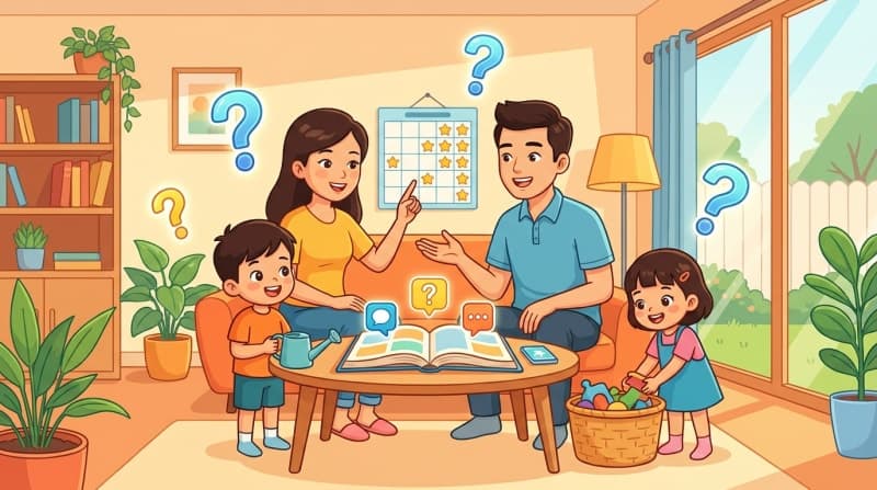 Nên Giao Việc Nhà Cho Con Từ Khi Nào Để Rèn Tính Tự Lập?
