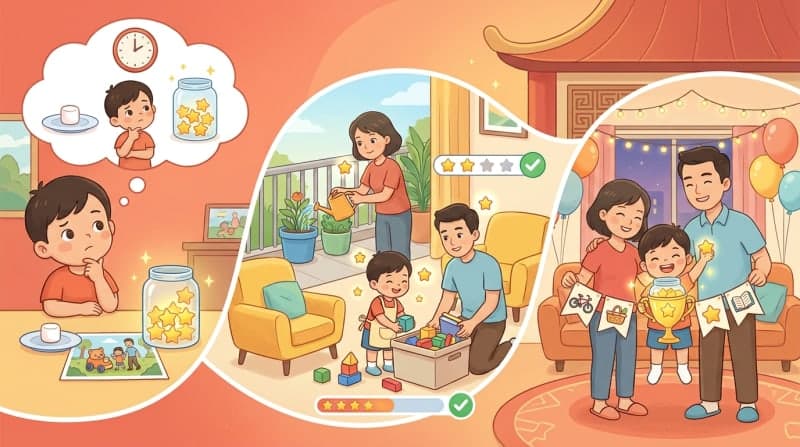 Dạy trẻ kỹ năng trì hoãn sự sung sướng để thành công