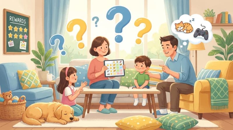 Trẻ Trốn Việc Nhà: 4 Câu Viện Cớ Kinh Điển Và Cách Xử Lý