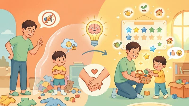Vì Sao Trẻ Chống Đối Khi Bị Sai Bảo? Giải Mã Từ Tâm Lý Học
