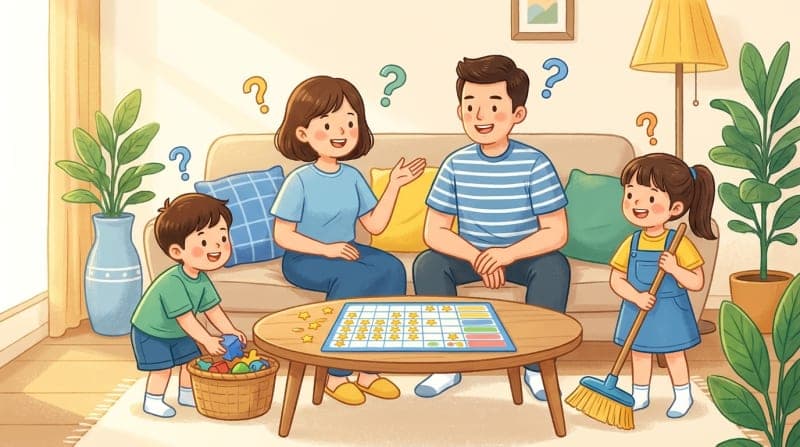 Tuyệt chiêu giúp con tự giác làm việc nhà không cần quát mắng