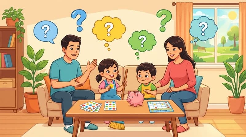 Có Nên Trả Tiền Khi Con Làm Việc Nhà? 3 Quan Điểm Ba Mẹ Cần Biết