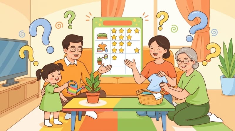 Việc Nhà Đầu Tiên Dạy Trẻ: Bắt Đầu Từ Đâu Để Con Tự Lập?