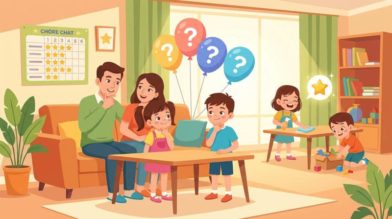 Bí quyết giúp trẻ tự giác làm việc nhà không cần nhắc nhở