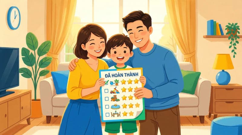 📖 "Ngày trước, cứ mỗi lần đi siêu thị là cu cậu lại vòi vĩnh mua đồ c